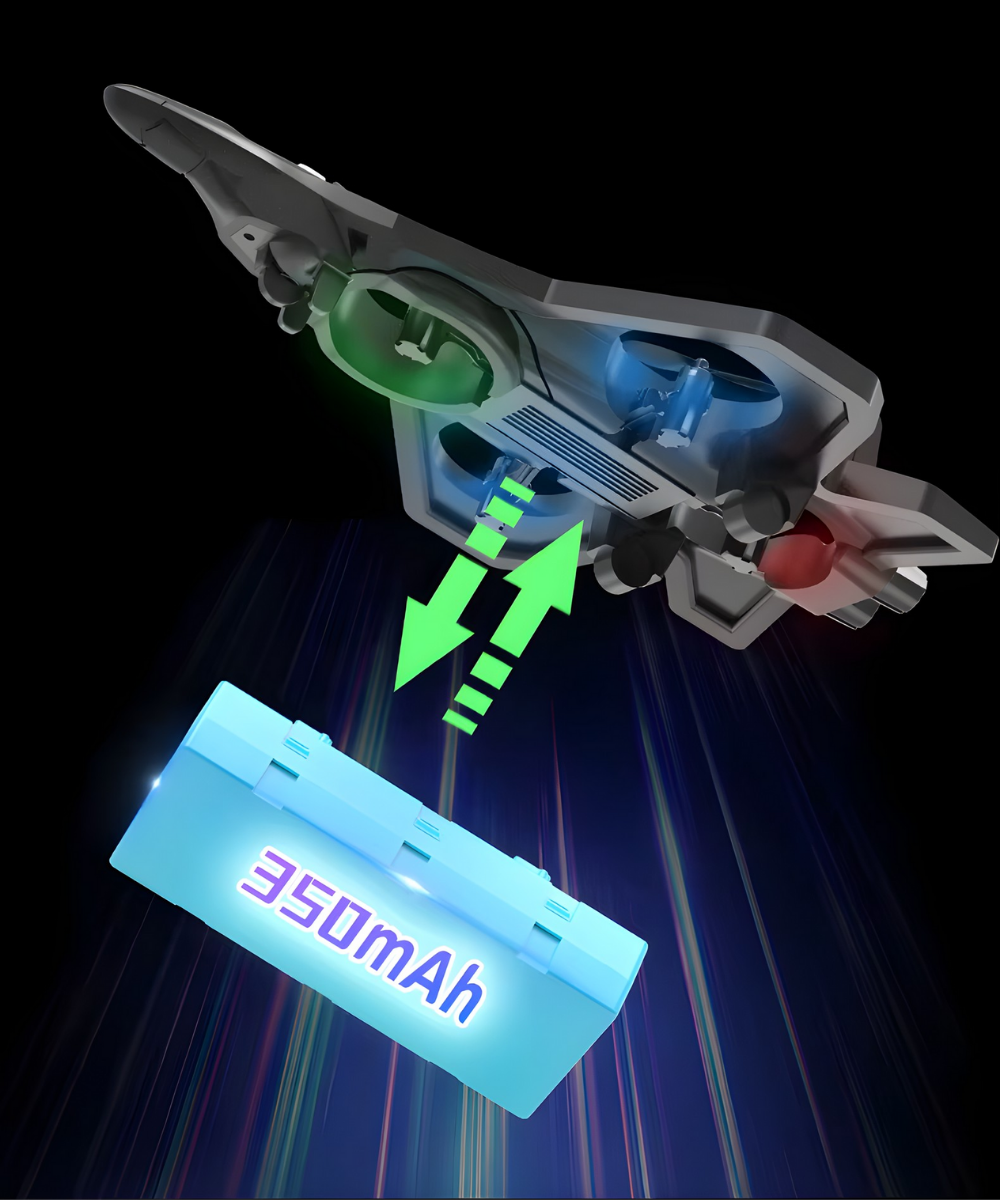 Avion de Chasse RC - SkyFighter