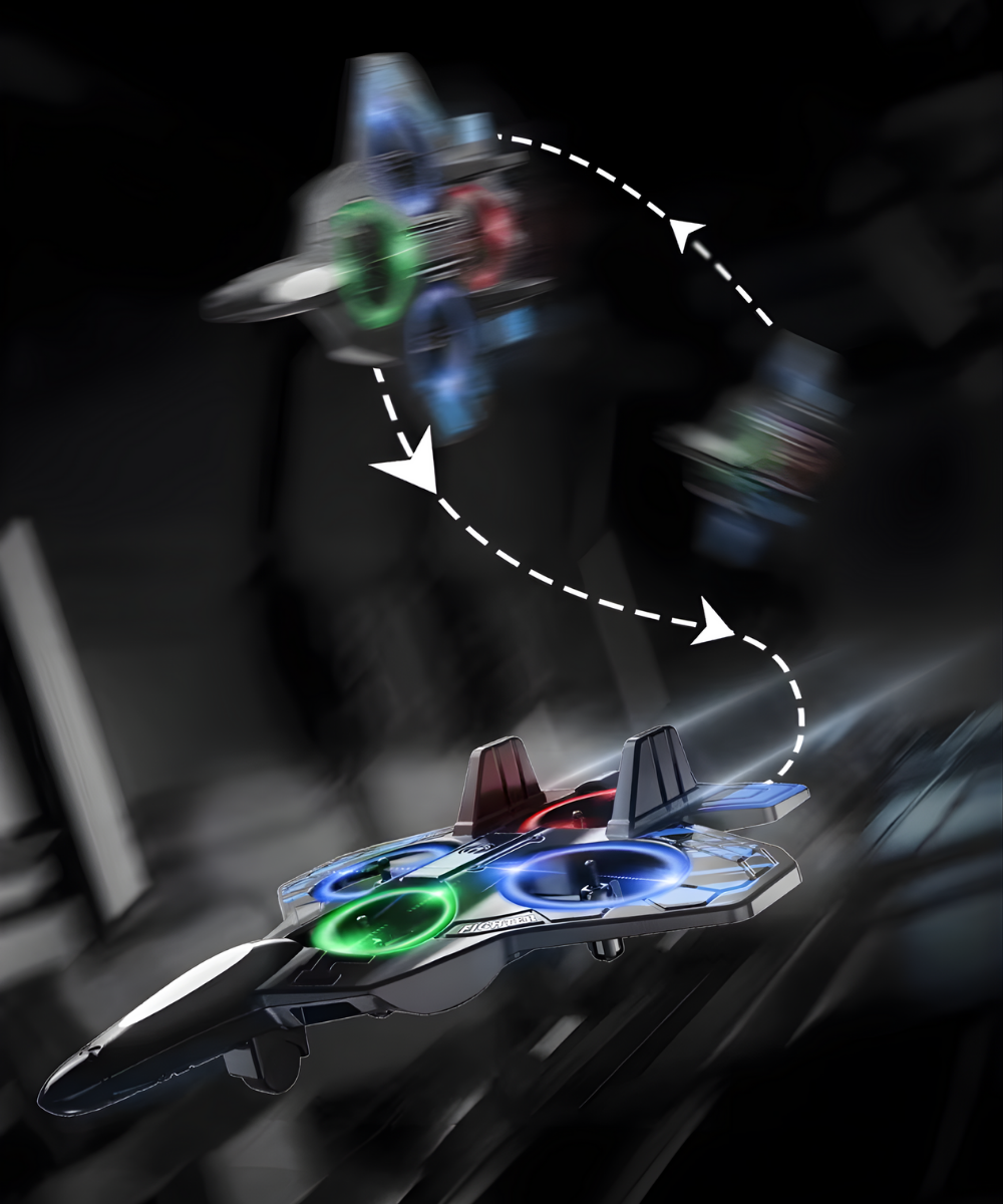 Avion de Chasse RC - SkyFighter