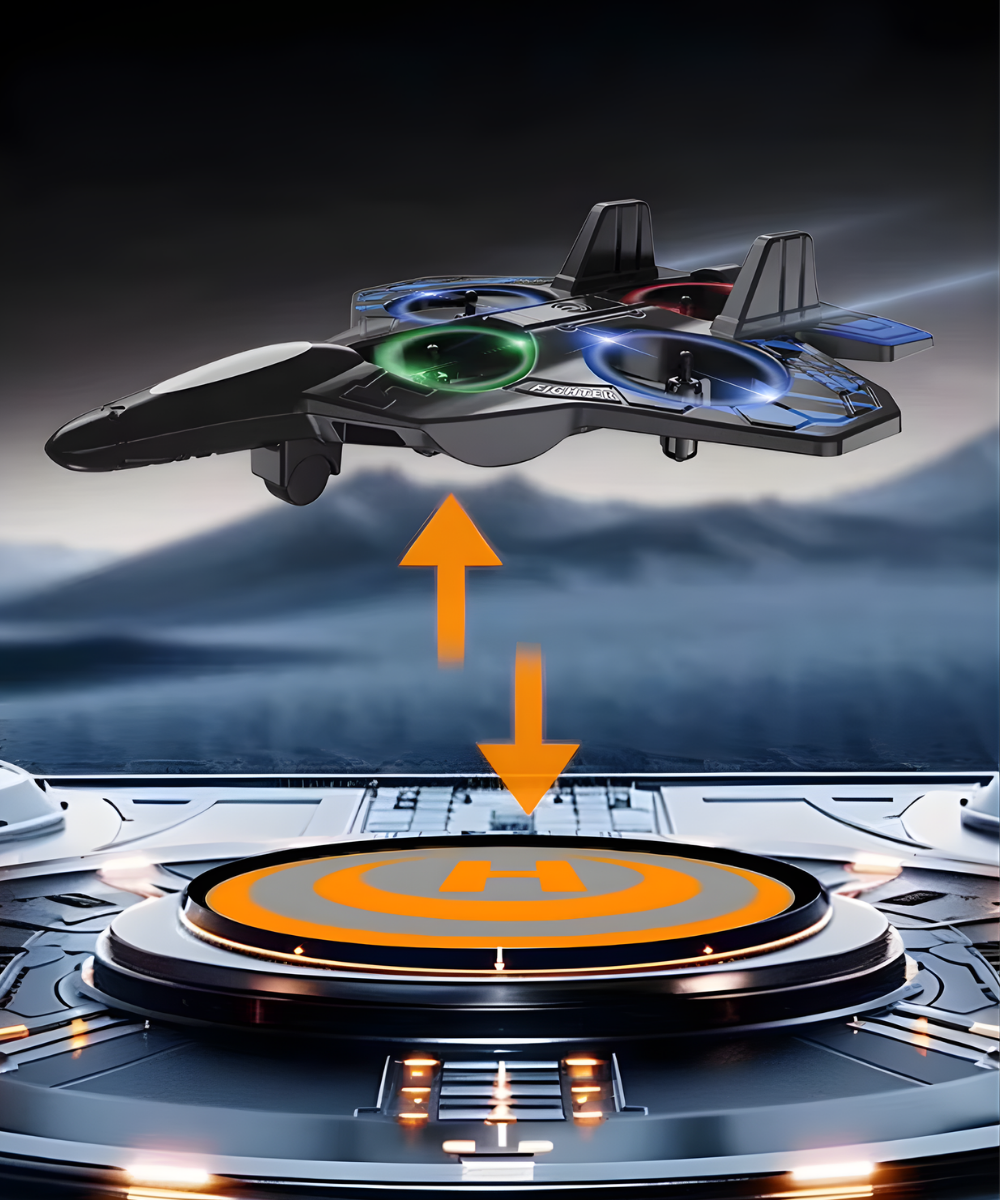 Avion de Chasse RC - SkyFighter