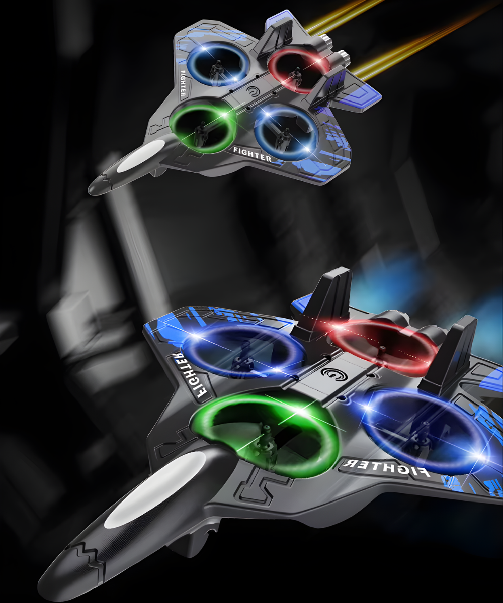 Avion de Chasse RC - SkyFighter