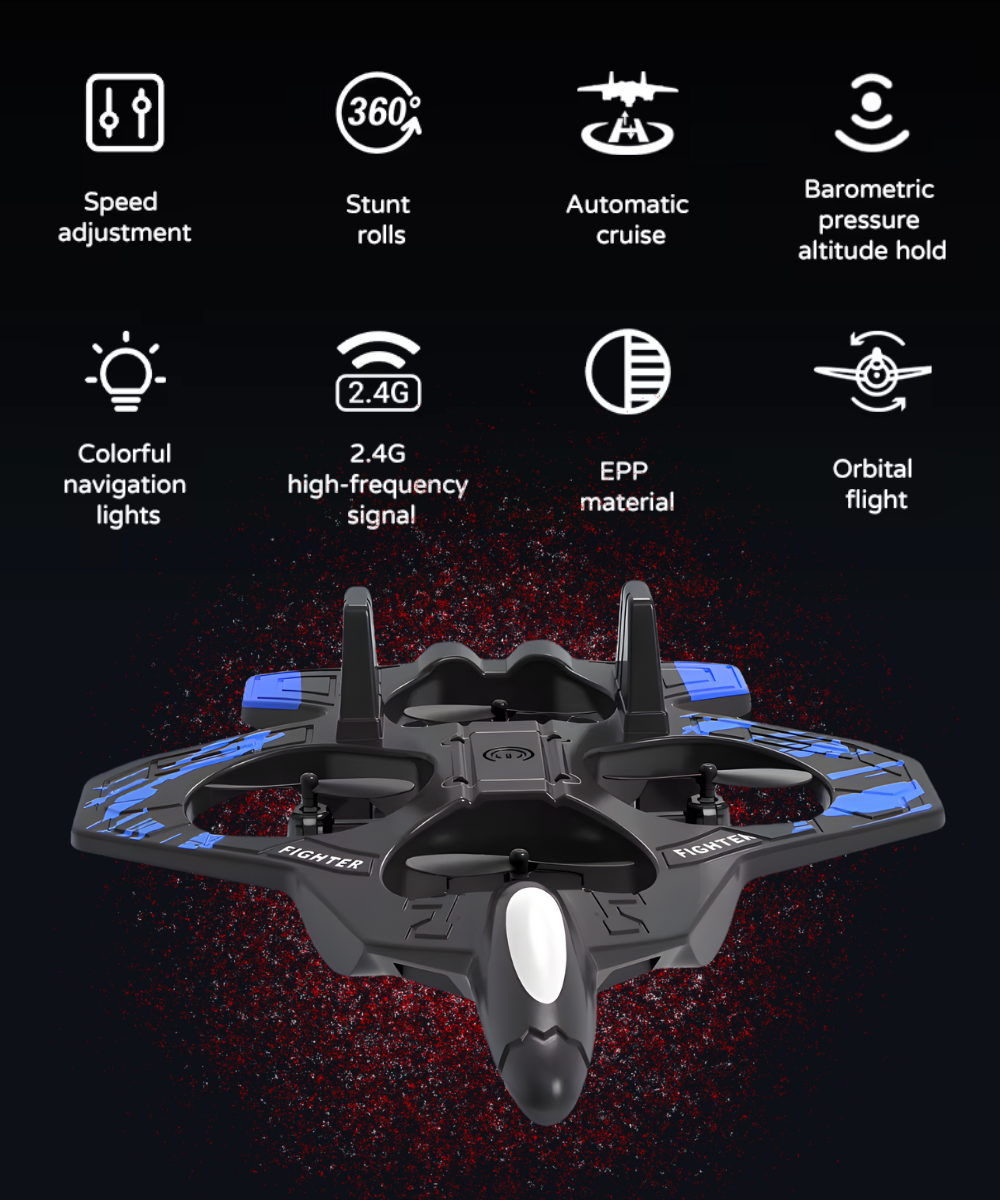 Avion de Chasse RC - SkyFighter