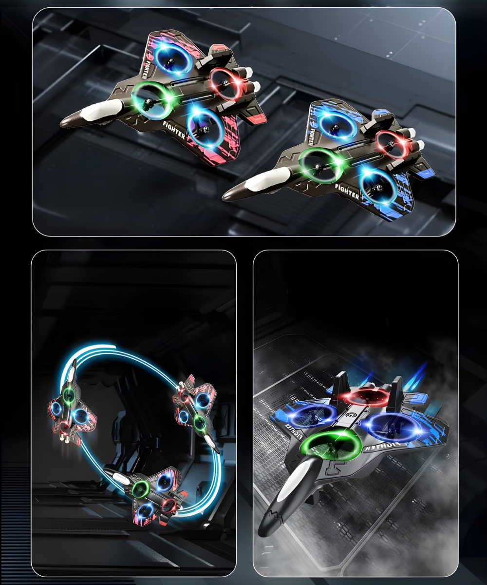 Avion de Chasse RC - SkyFighter