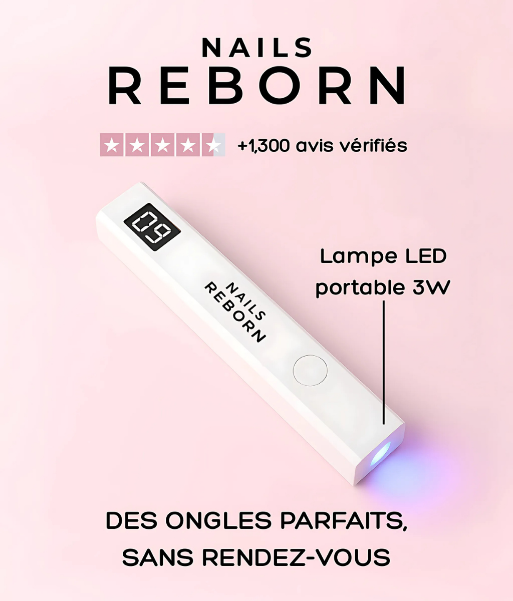 Lampe portable LED UV 3W