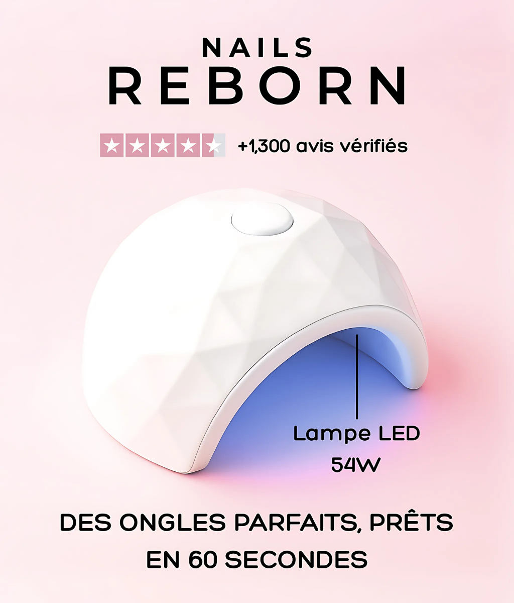 Lampe professionnelle LED UV 54W