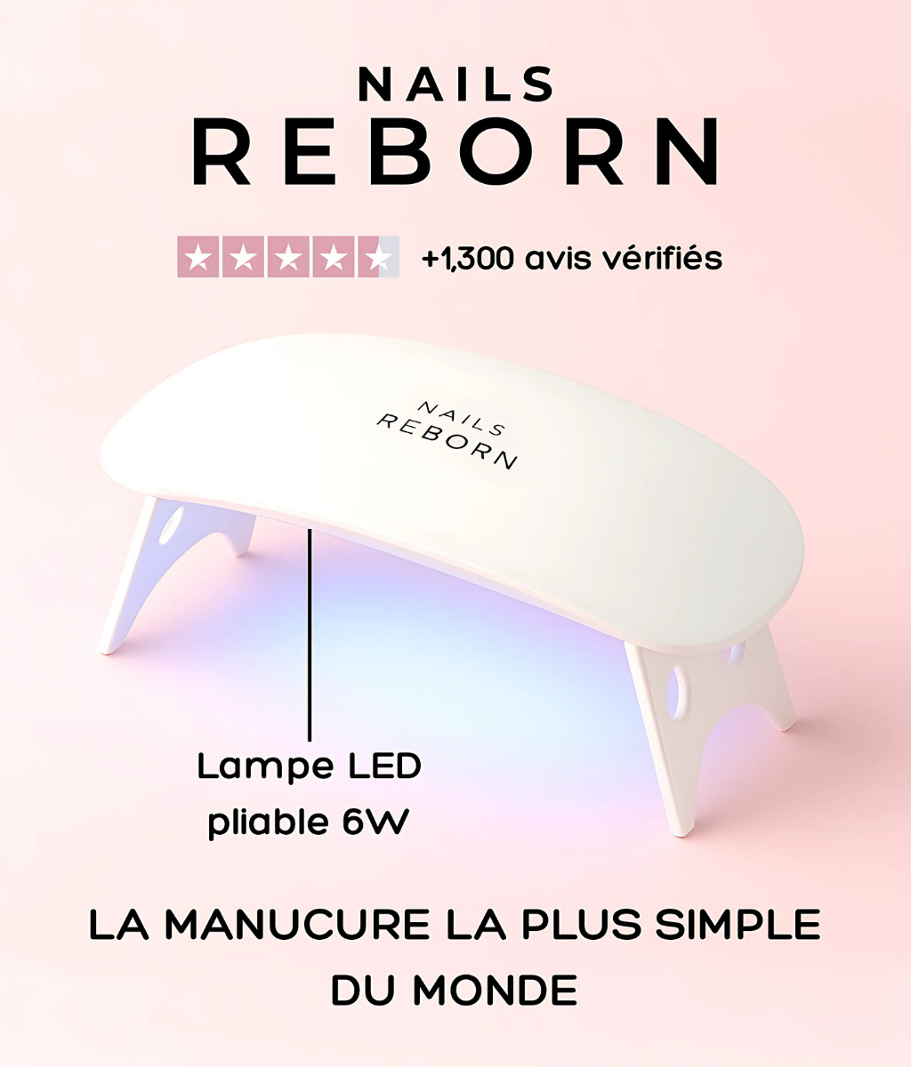 Lampe pliable LED UV 6W